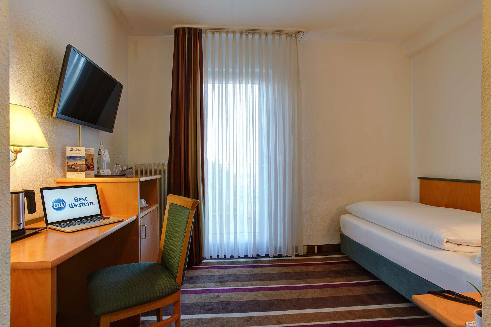 Sure Hotel By Best Western Ambassador Duesseldorf Düsseldorf Dış mekan fotoğraf