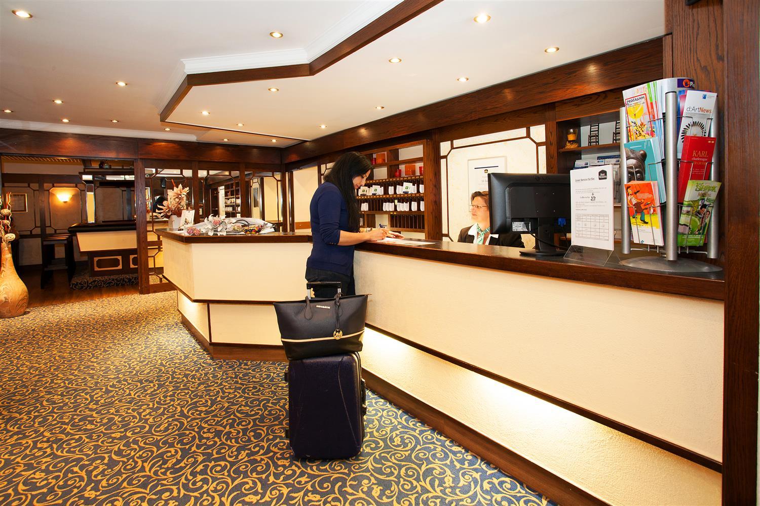 Sure Hotel By Best Western Ambassador Duesseldorf Düsseldorf Dış mekan fotoğraf