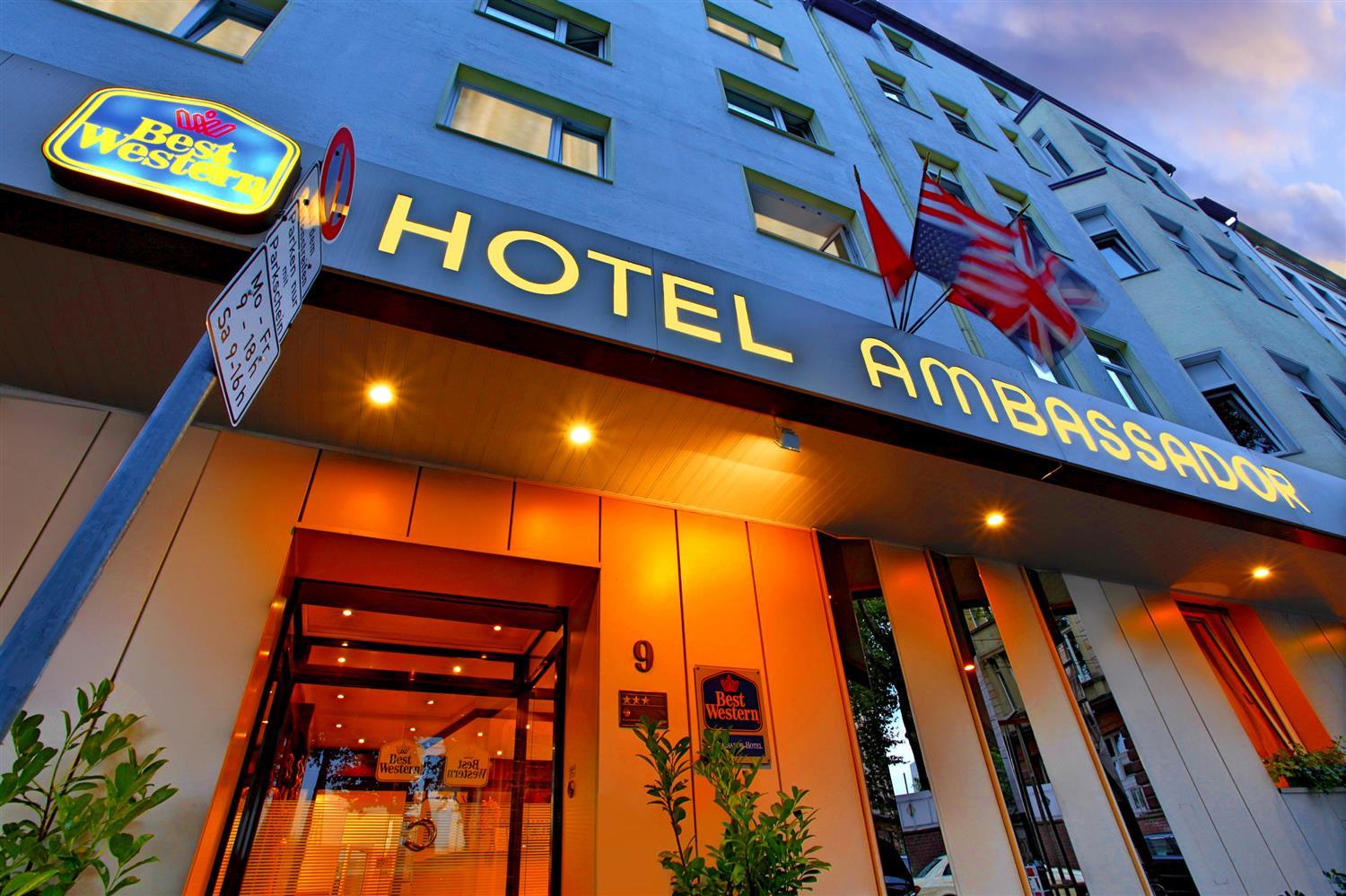 Sure Hotel By Best Western Ambassador Duesseldorf Düsseldorf Dış mekan fotoğraf