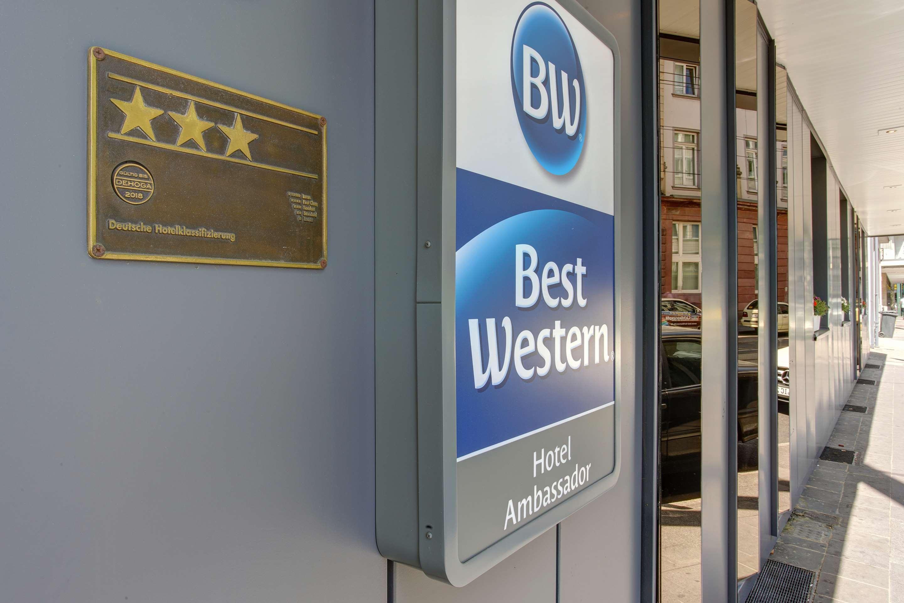 Sure Hotel By Best Western Ambassador Duesseldorf Düsseldorf Dış mekan fotoğraf